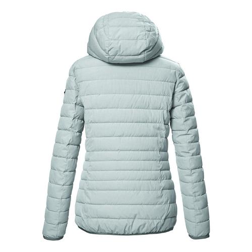 Rückansicht von G.I.G.A. DX by killtec GS 65 Softshelljacke Damen Blau3031