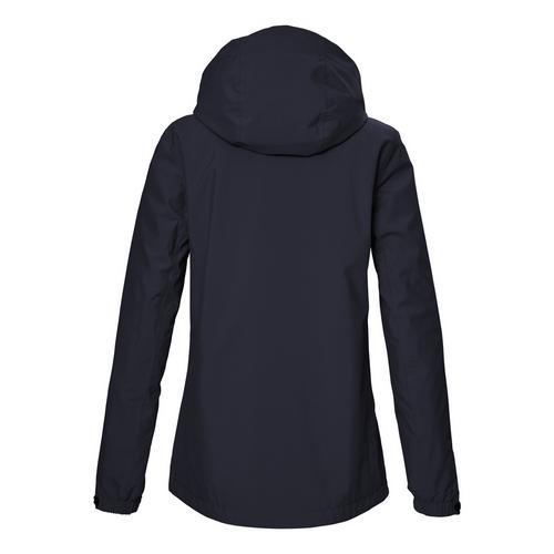 Rückansicht von KILLTEC KOS 51 Softshelljacke Damen Blau3023