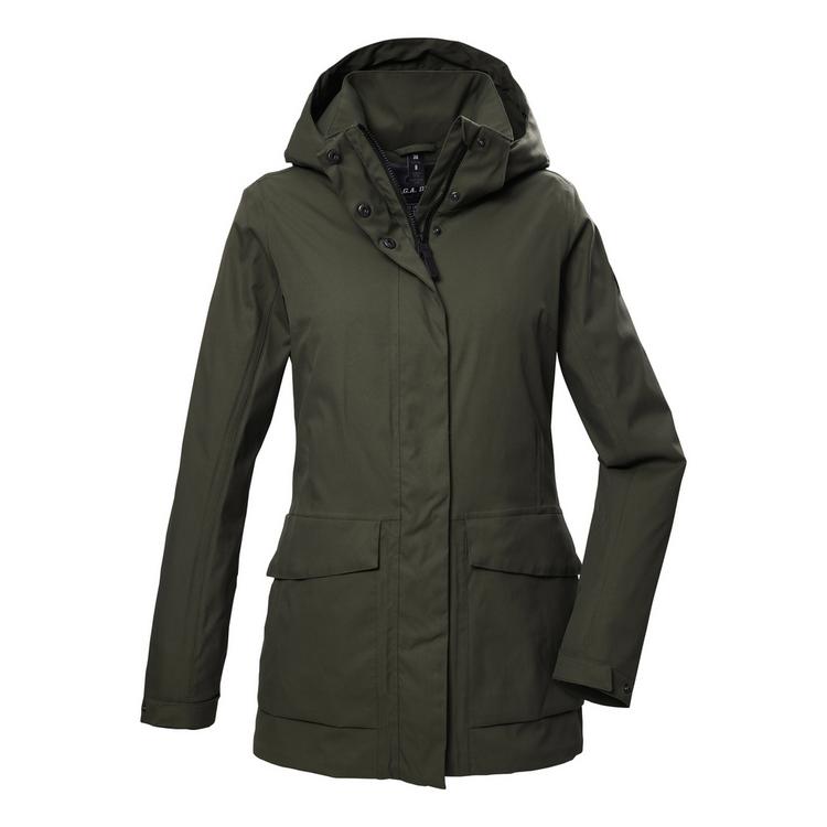 G.I.G.A. DX by killtec G.I.G.A. DX by killtec GS 54 Softshelljacke Damen - Oliv101 - 0 | SportScheck