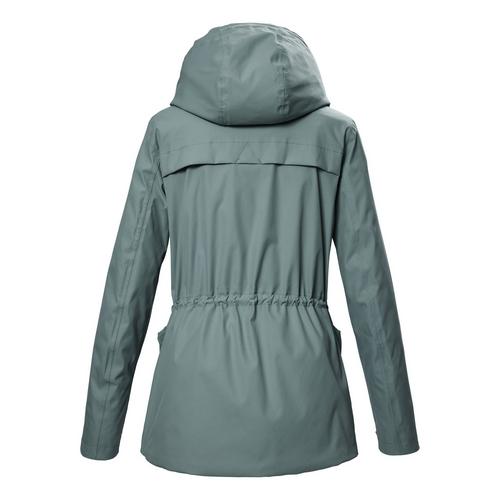 Rückansicht von G.I.G.A. DX by killtec GS 55 Softshelljacke Damen Grün2019
