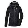 KILLTEC KOS 121 Softshelljacke Damen - Schwarz0110