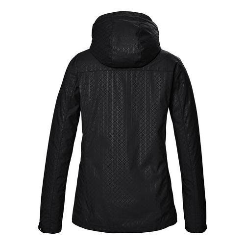 Rückansicht von KILLTEC KOS 121 Softshelljacke Damen Schwarz0110
