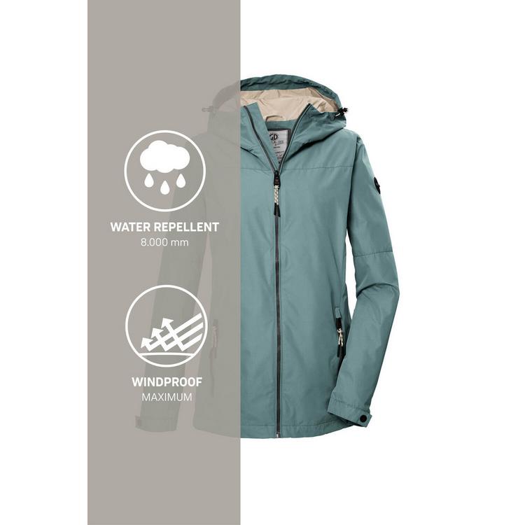 G.I.G.A. DX by killtec G.I.G.A. DX by killtec GS 71 Softshelljacke Damen - Gr&uuml;n2019 - 4 | SportScheck