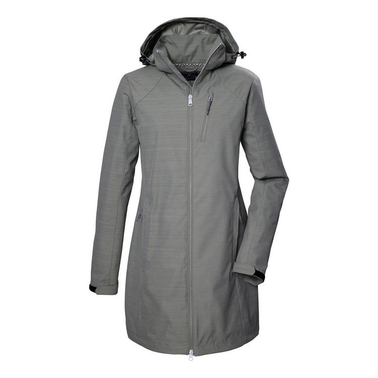 KILLTEC KILLTEC KOS 57 Softshelljacke Damen - Oliv1012 - 0 | SportScheck