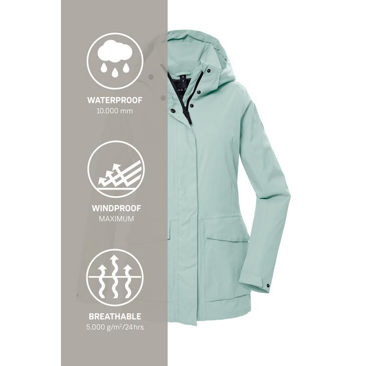 G.I.G.A. DX by killtec G.I.G.A. DX by killtec GS 54 Softshelljacke Damen - Blau3031 - 2 | SportScheck