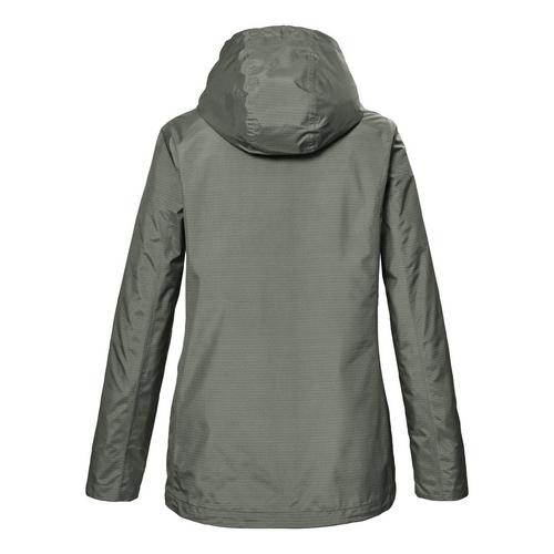 Rückansicht von KILLTEC KOS 108 Softshelljacke Damen Oliv1012