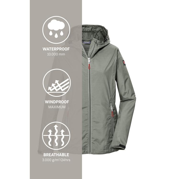 KILLTEC KILLTEC KOS 108 Softshelljacke Damen - Oliv1012 - 5 | SportScheck