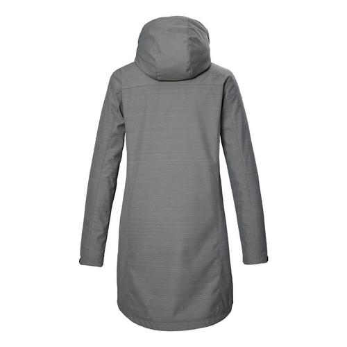 Rückansicht von KILLTEC KOS 57 Softshelljacke Damen Oliv1012
