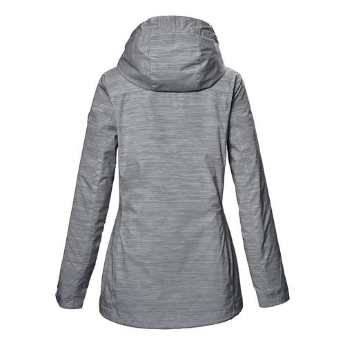 Rückansicht von G.I.G.A. DX by killtec GS 67 Softshelljacke Damen Blau3017