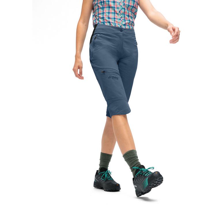 Maier Sports Maier Sports Inara slim Capri Vario Funktionsshorts Damen - Blau301 - 1 | SportScheck