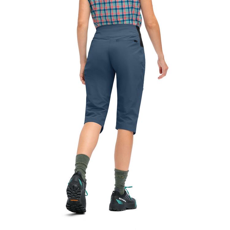 Maier Sports Maier Sports Inara slim Capri Vario Funktionsshorts Damen - Blau301 - 2 | SportScheck