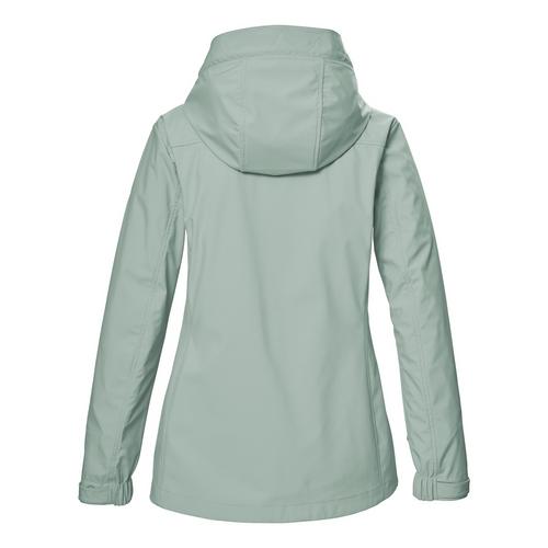 Rückansicht von G.I.G.A. DX by killtec GS 74 Softshelljacke Damen Blau3031