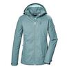 KILLTEC KOS 121 Softshelljacke Damen - Hellblau358