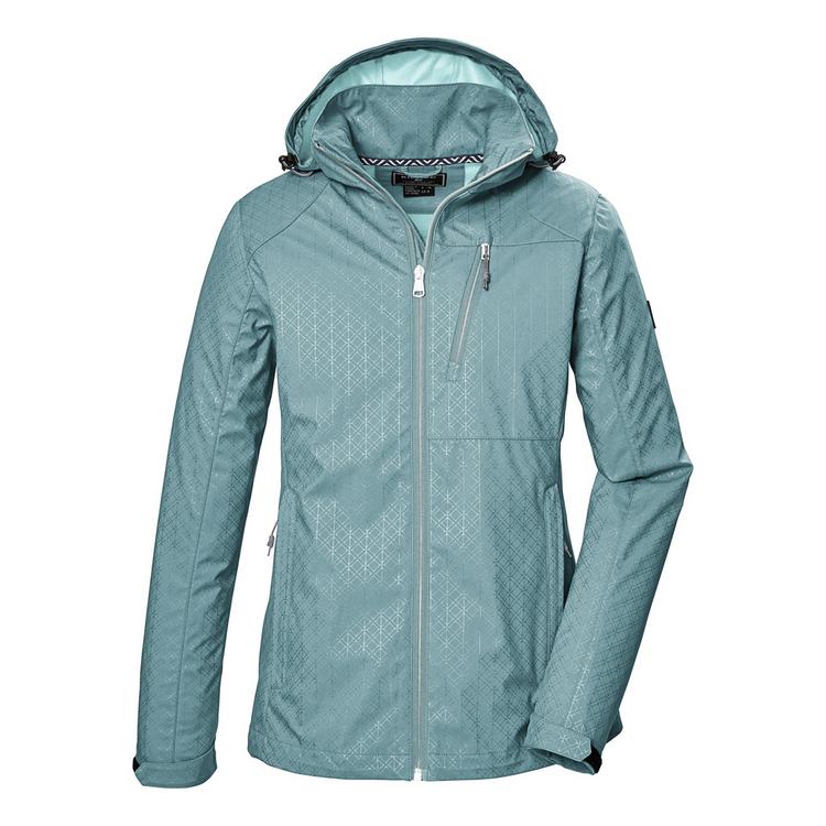 KILLTEC KILLTEC KOS 121 Softshelljacke Damen - Hellblau358 - 0 | SportScheck