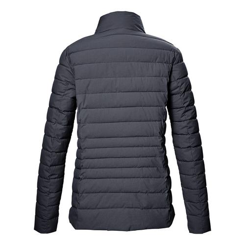 Rückansicht von G.I.G.A. DX by killtec GS 64 Softshelljacke Damen Blau3044