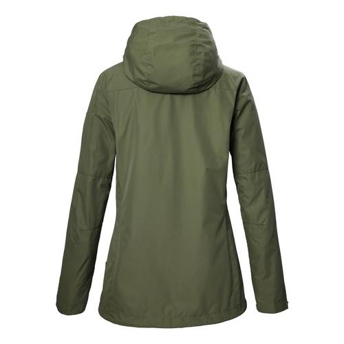 Rückansicht von G.I.G.A. DX by killtec GS 71 Softshelljacke Damen Grün2031