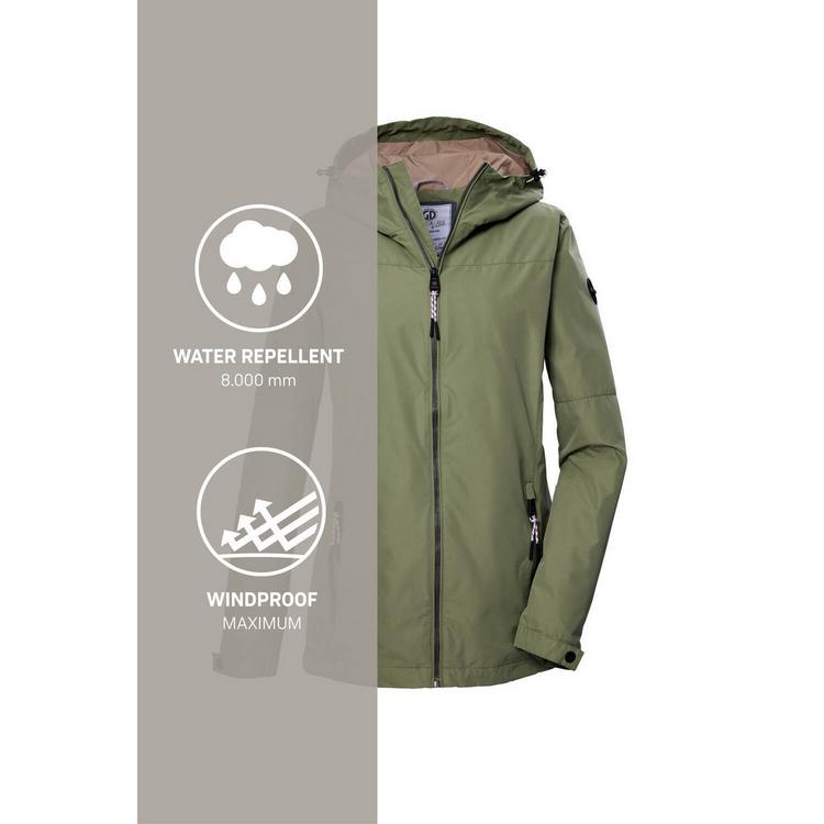 G.I.G.A. DX by killtec G.I.G.A. DX by killtec GS 71 Softshelljacke Damen - Gr&uuml;n2031 - 4 | SportScheck