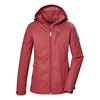KILLTEC KOS 121 Softshelljacke Damen - Rot4541