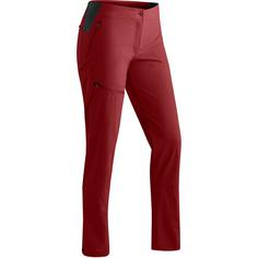 Maier Sports Inara slim Vario Trekkinghose Damen Rot4541
