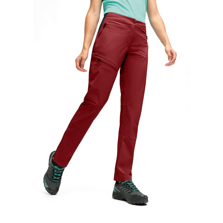 Maier Sports Maier Sports Inara slim Vario Trekkinghose Damen - Rot4541 - 1 | SportScheck