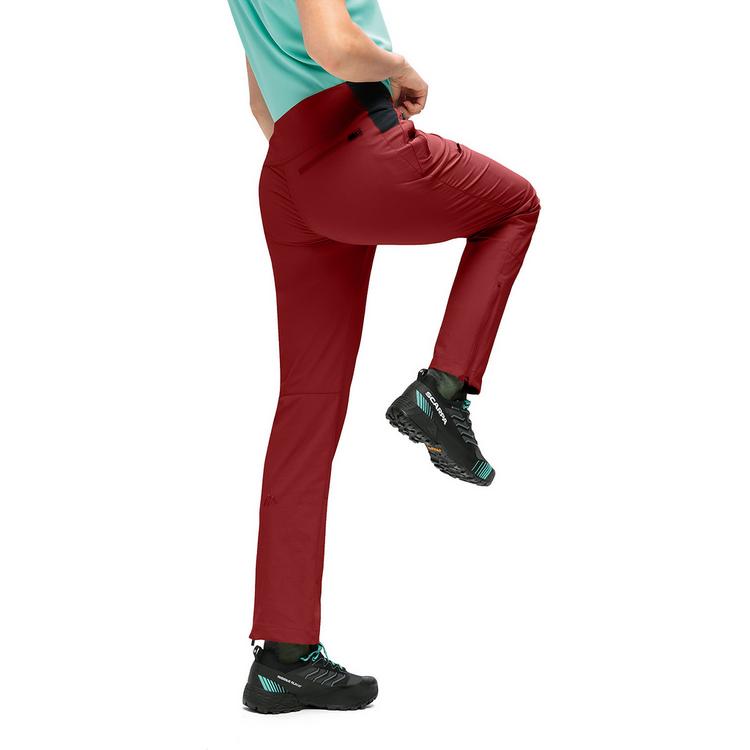 Maier Sports Maier Sports Inara slim Vario Trekkinghose Damen - Rot4541 - 2 | SportScheck