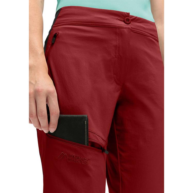 Maier Sports Maier Sports Inara slim Vario Trekkinghose Damen - Rot4541 - 3 | SportScheck