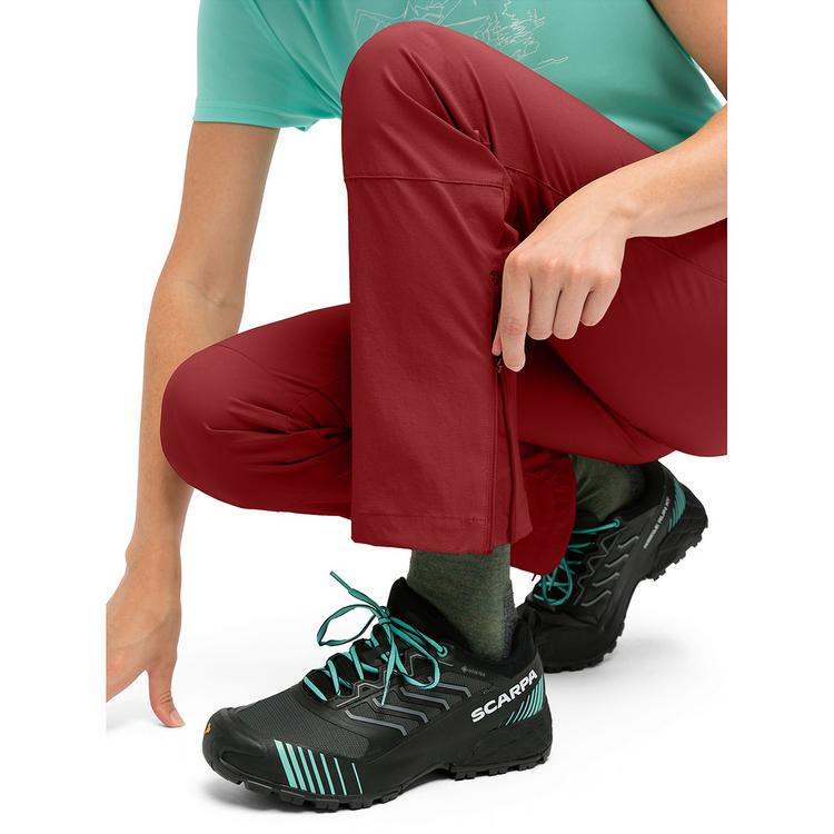 Maier Sports Maier Sports Inara slim Vario Trekkinghose Damen - Rot4541 - 5 | SportScheck