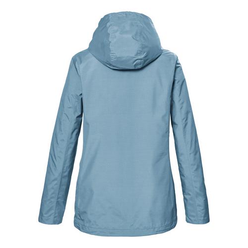 Rückansicht von KILLTEC KOS 108 Softshelljacke Damen Blau3016