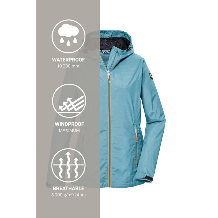 KILLTEC KILLTEC KOS 108 Softshelljacke Damen - Blau3016 - 4 | SportScheck