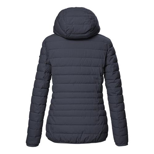Rückansicht von G.I.G.A. DX by killtec GS 65 Softshelljacke Damen Blau3044