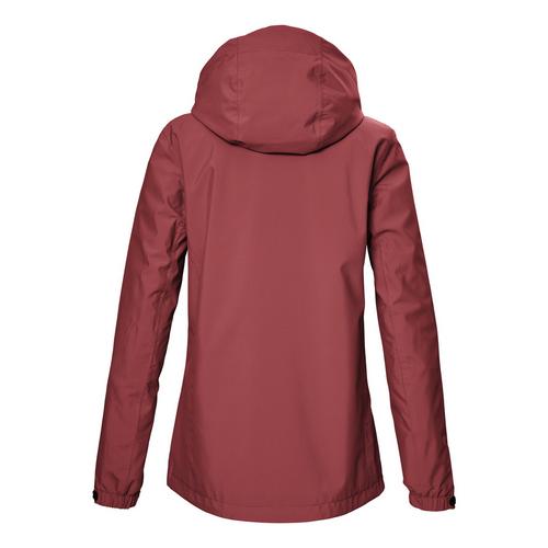 Rückansicht von KILLTEC KOS 51 Softshelljacke Damen Rot4541