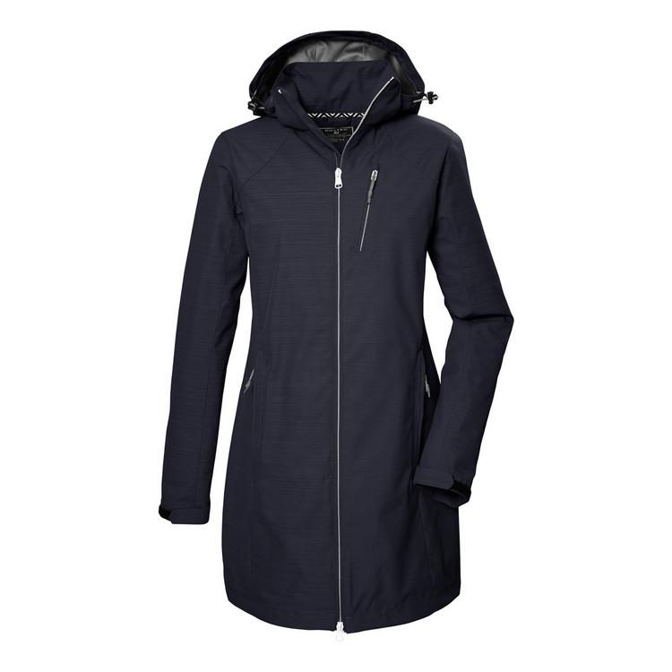 KILLTEC KILLTEC KOS 57 Softshelljacke Damen - Blau3023 - 0 | SportScheck