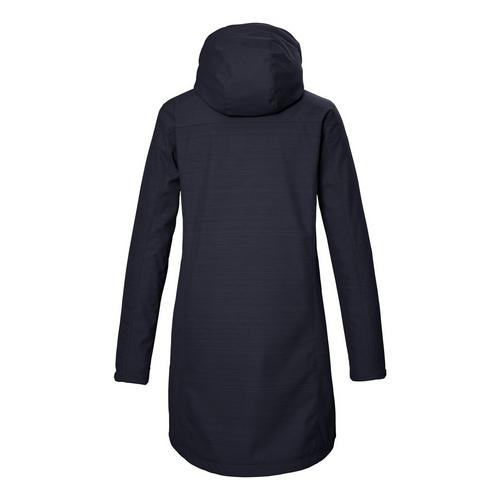 Rückansicht von KILLTEC KOS 57 Softshelljacke Damen Blau3023