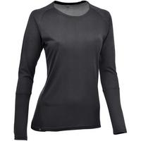 Maul Sport Sorpesee-SP Langarmshirt Damen - Schwarz01103