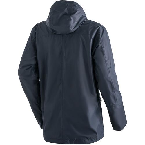 Rückansicht von Maier Sports Abbenstein M Funktionsjacke Herren Marine3272