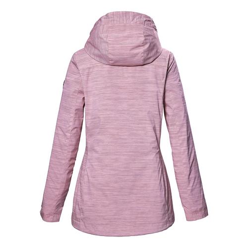 Rückansicht von G.I.G.A. DX by killtec GS 67 Softshelljacke Damen Pink4713
