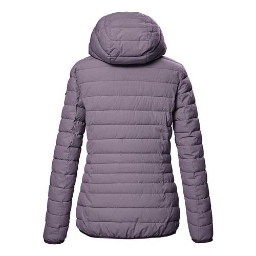 Rückansicht von G.I.G.A. DX by killtec GS 65 Softshelljacke Damen Blau3067