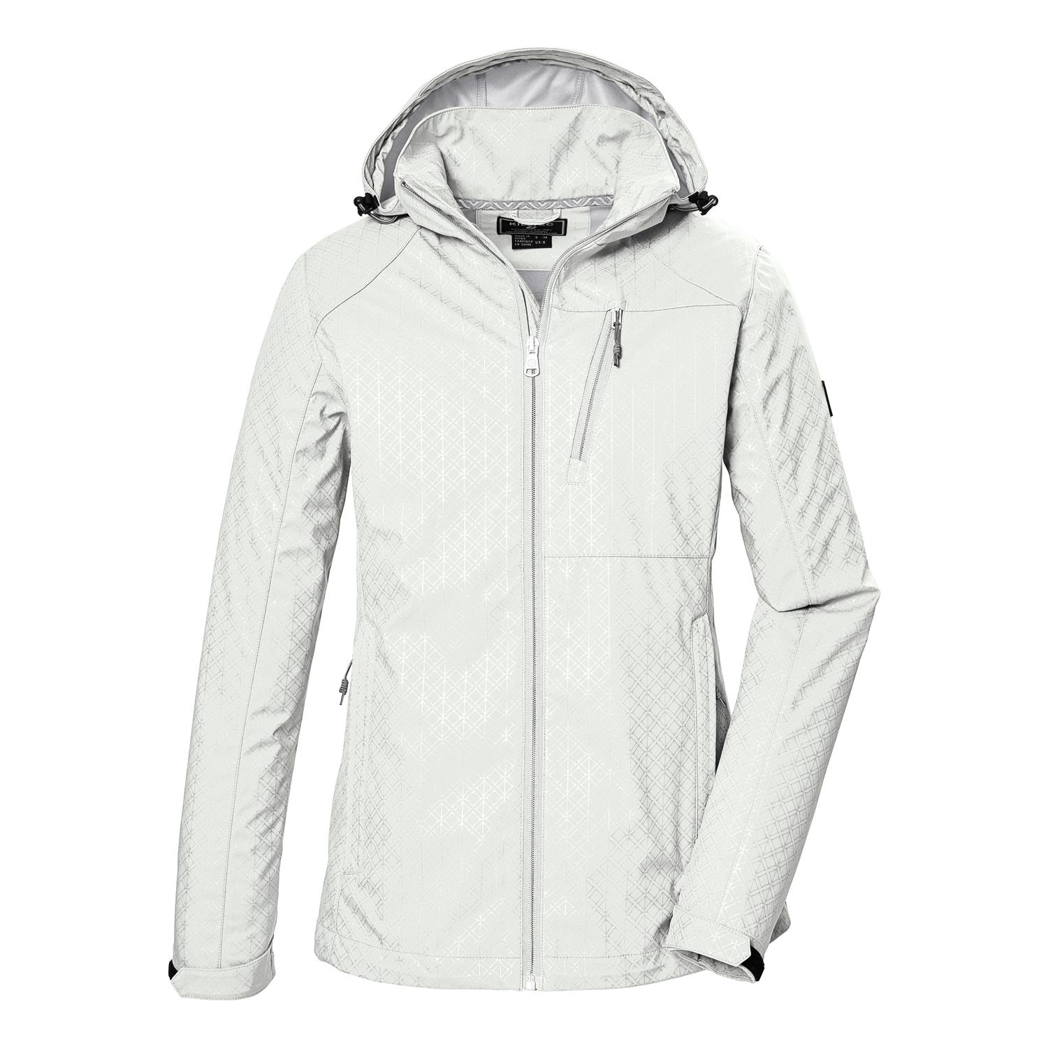 KILLTEC KOS 121 Softshelljacke Damen - Wei&szlig;951