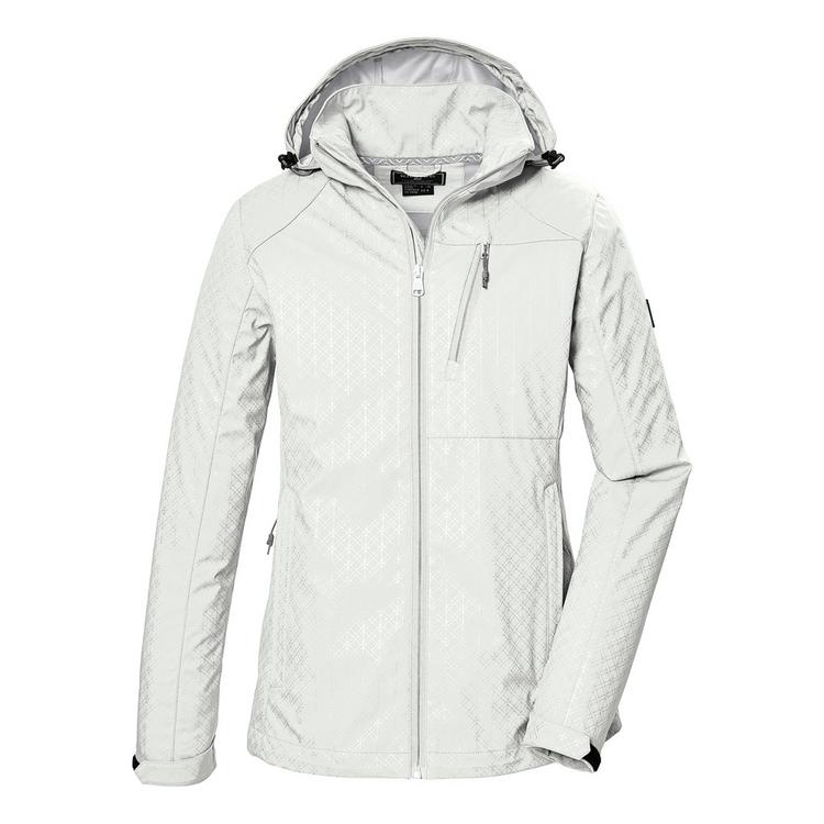 KILLTEC KILLTEC KOS 121 Softshelljacke Damen - Wei&szlig;951 - 0 | SportScheck