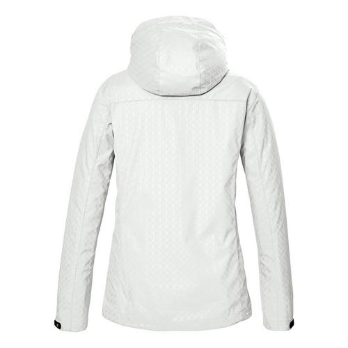 Rückansicht von KILLTEC KOS 121 Softshelljacke Damen Weiß951
