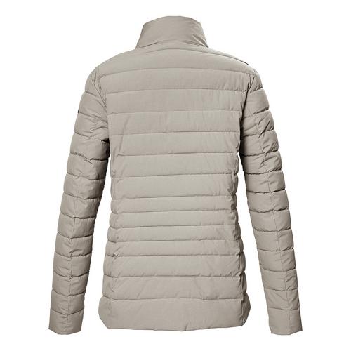 Rückansicht von G.I.G.A. DX by killtec GS 64 Softshelljacke Damen Beige8017