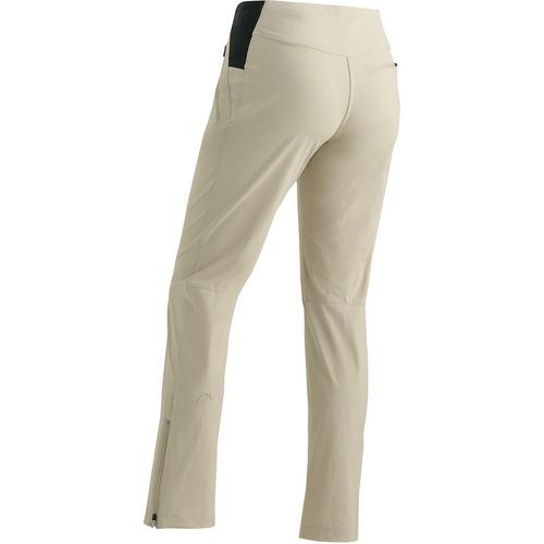 Rückansicht von Maier Sports Inara slim Vario Trekkinghose Damen Braun591