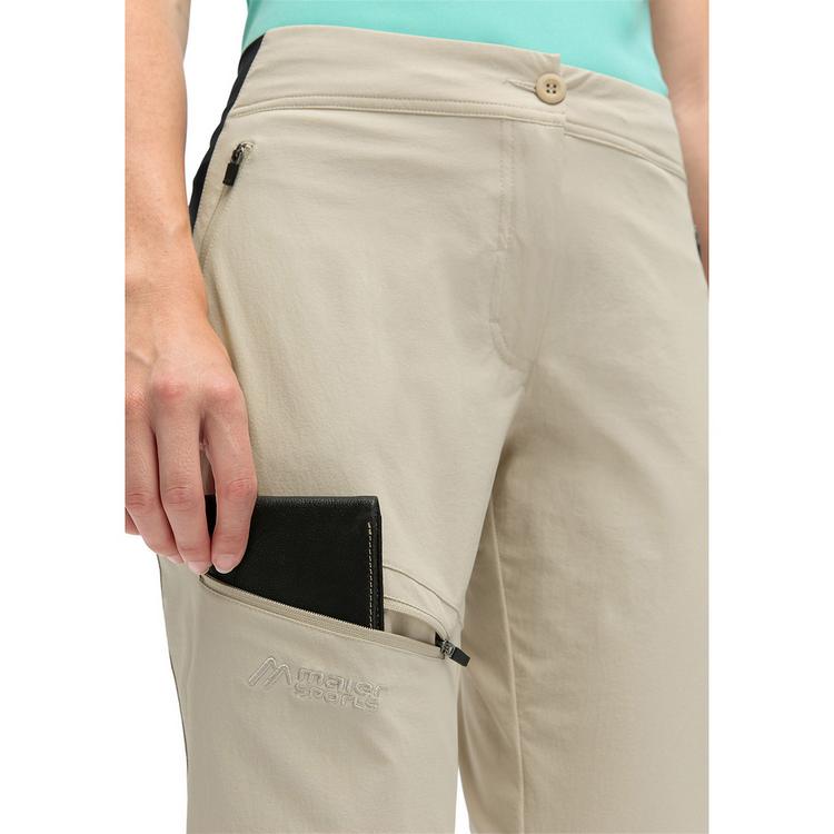 Maier Sports Maier Sports Inara slim Vario Trekkinghose Damen - Braun591 - 3 | SportScheck
