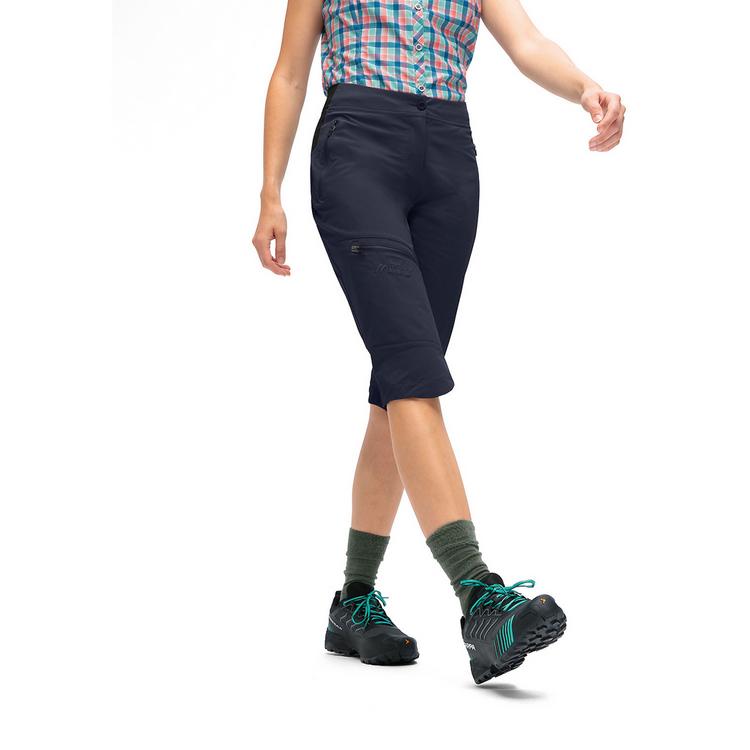 Maier Sports Maier Sports Inara slim Capri Vario Funktionsshorts Damen - Marine3272 - 1 | SportScheck