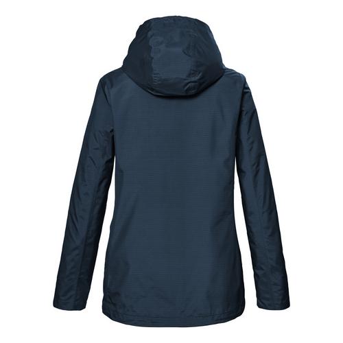Rückansicht von KILLTEC KOS 108 Softshelljacke Damen Blau