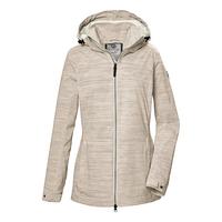 G.I.G.A. DX by killtec GS 67 Softshelljacke Damen - Camel