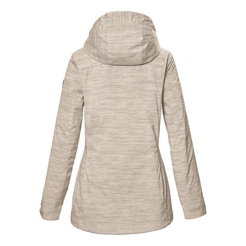 Rückansicht von G.I.G.A. DX by killtec GS 67 Softshelljacke Damen Camel