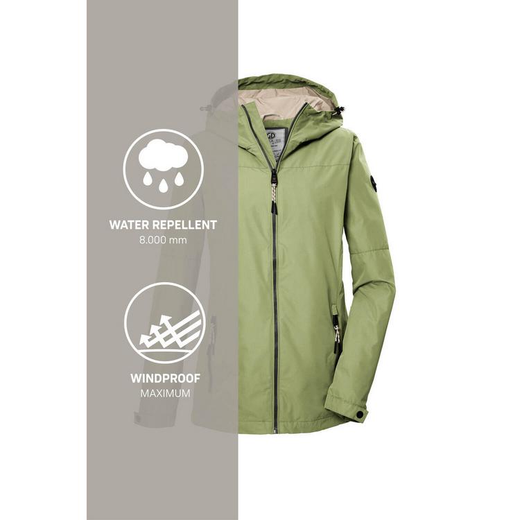 G.I.G.A. DX by killtec G.I.G.A. DX by killtec GS 71 Softshelljacke Damen - Gr&uuml;n2055 - 4 | SportScheck