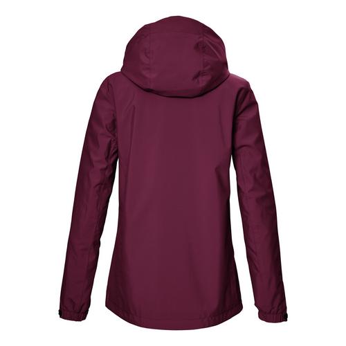 Rückansicht von KILLTEC KOS 51 Softshelljacke Damen Rot4542
