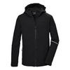 KILLTEC KOS 143 Softshelljacke Jungen - Schwarz